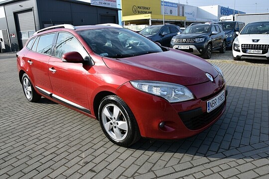 Renault Megane Kombi 1.9 Diesel, 2009 &ndash; Komfort, 
