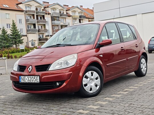Renault Scenic 2008 rok 1.6 benzyna 112 KM Stan bardzo 