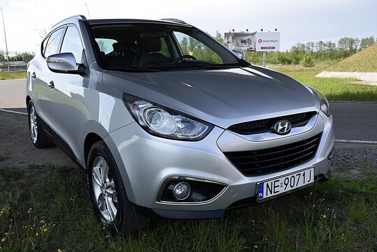 Sprzedam samochód osobowy Hyundai ix35,pojemność 2.0 
