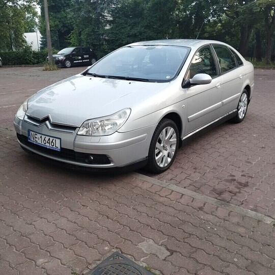 Sprzedam Bogatą Wersję CITROENA C5 - Wersja - Srebrny 