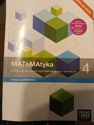 Sprzedam podręczniki dla klasy 2.3 i 4 liceum i technikum, 