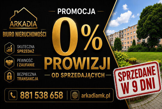 :: Biuro nieruchomości ARKADIA :: NA SPRZEDAŻ MIESZKANIE 
