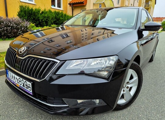 Skoda SuperB 2,0TDI 150Km 2017Rok -Elektryczne Szyby Abs 