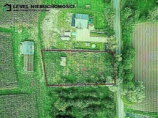 LEVEL NIERUCHOMOŚCI Działka blisko Elbląga Krzewsk 