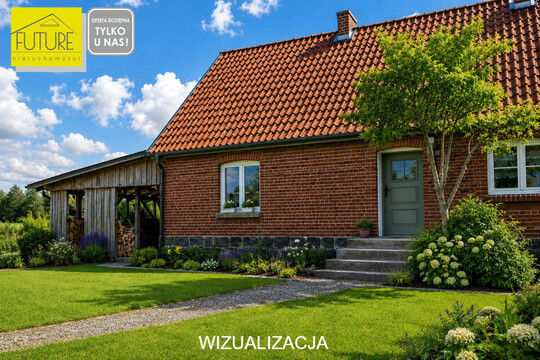 FUTURE NIERUCHOMOŚCI Sprzedam dom - Ząbrowiec. DOM TYPU 