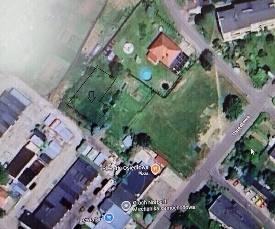 🌳 Sprzedam działkę pod zabudowę 
