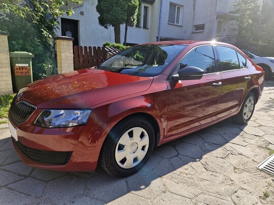 Skoda Octavia 1.6 TDI Model 2015 Klimatyzacja Kupiona w 