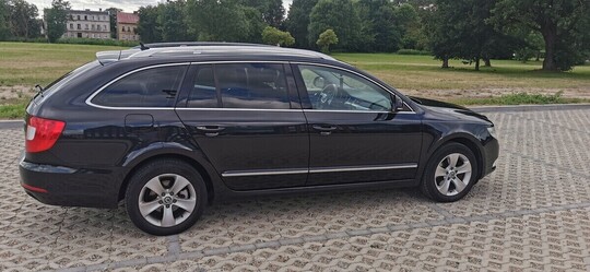 Sprzedany skodę superb Kombi 2010r 1,8 B 160km 
