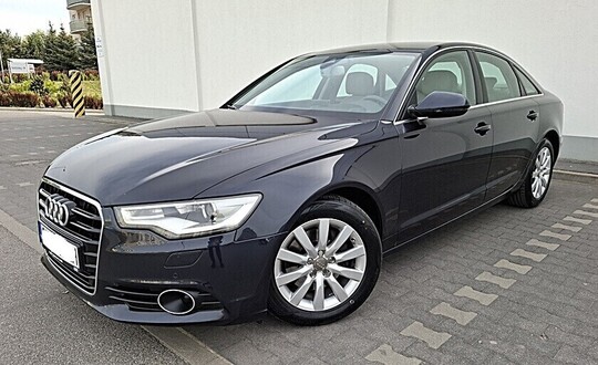 AUDI A6 2.0 TDI Ultra S- Tronic Bardzo Bogato Wyposażony 