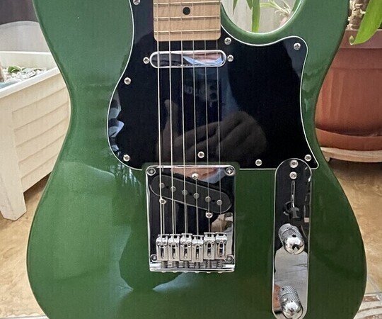 🎸 Piękny Telecaster FGN &ndash; japońska precyzja, 