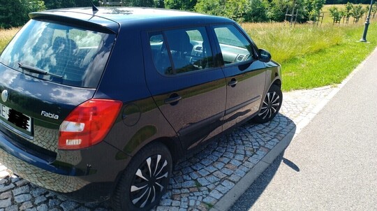 Sprzedam SKODE FABIE 1.2 kat. 