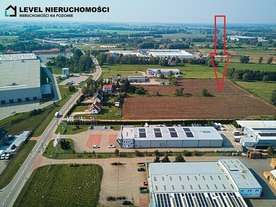 LEVEL NIERUCHOMOŚCI Teren przemysłowo - usługowy ul. 
