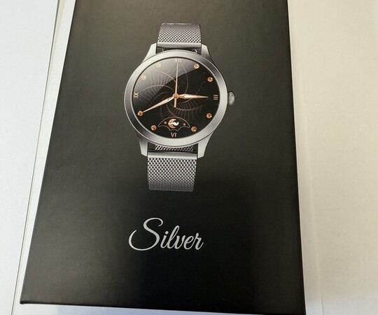 Sprzedam nowy Smartwatch MAXCOM FW42 Srebrny. Zapraszam. 