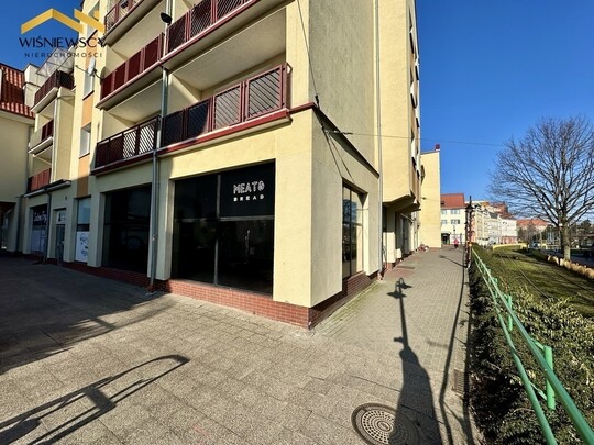 WIŚNIEWSCY NIERUCHOMOŚCI Sp. z o.o. Wynajmę lokal użytkowy 