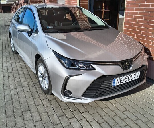Toyota corolla sedan 2021r. Poj. 1490cm benzyna, 125KM, 