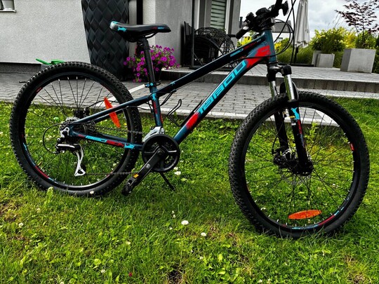 Sprzedam rower dziecięcy Tabou Bad Boy 1.0.Osprzęt Shimano 