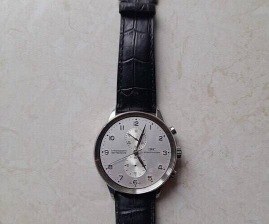 Zegarek IWC schaffhausen po wypadku do naprawy lub na 