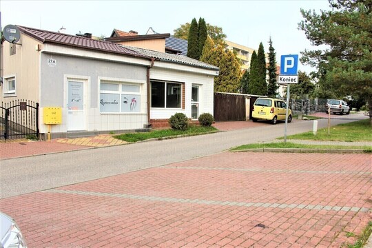 AS NIERUCHOMOŚCI POLECA LOKAL HANDLOWY Elbląg, ul. Ogólna 