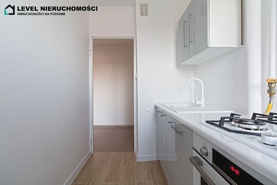 LEVEL NIERUCHOMOŚCI Mieszkanie dwupokojowe z balkonem ul. 