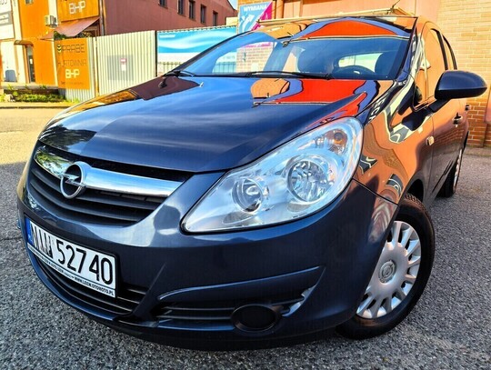 Opel Corsa Lift 1,2Benzyna 80Km 2008Rok Nowy Rozrząd 