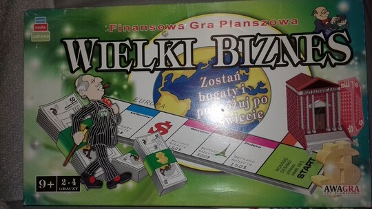 Sprzedam grę, ,Wielki biznes, polecam. Proszę o sms. stan 
