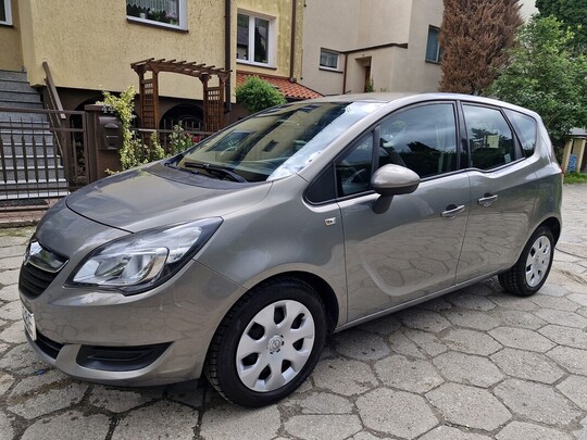 Opel Meriva 1.4 Benzyna + GAZ Model 2017 Klimatyzacja 148 