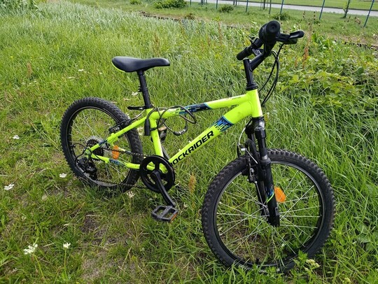 Rower dziecięcy 20 ROCKRIDER ST 500 Witam, mam do 