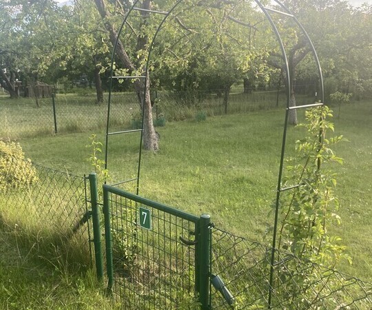 NOWA NIŻSZA CENA Sprzedam działkę w ROD im. 