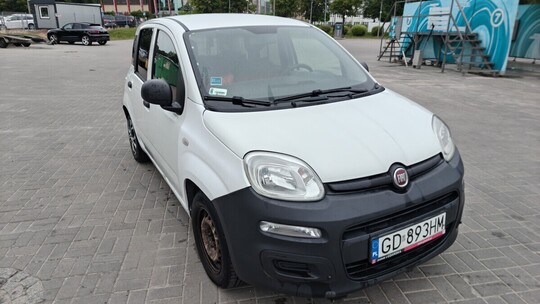 Fiat Panda Van 1.2 Benzyna + LPG | 2013 