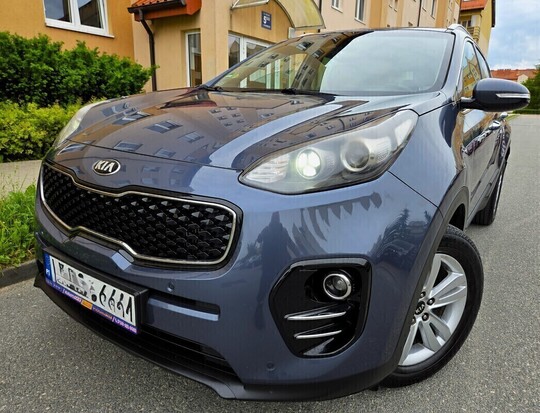 KIA SPORTAGE 2016Rok 2.0Diesel 136Km Napęd 4X4 Salon 
