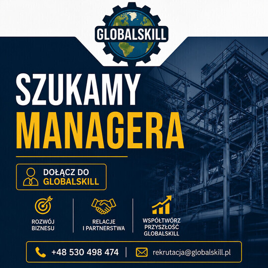 Manager ds. Rozwoju Biznesu / Business Development Manager 
