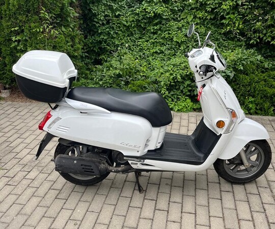 Sprzedam skuter KYMCO LIKE 50. 