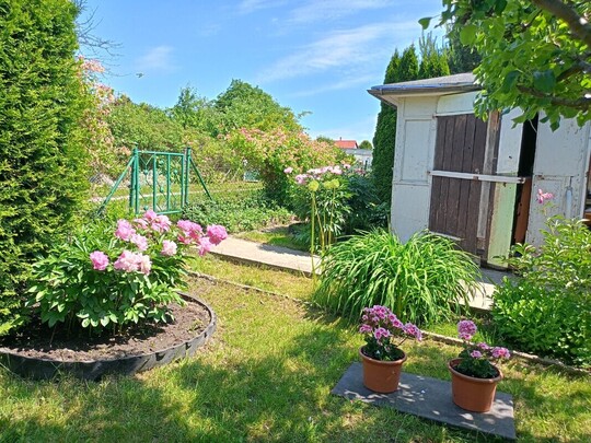 SPRZEDAM DZIAŁKĘ OGRODNICZĄ O POWIERZCHNI 680m2 MIESZCZĄCĄ 