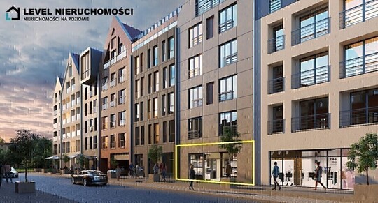 LEVEL NIERUCHOMOŚCI Lokal handlowo-usługowy na starówce 