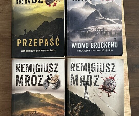 Sprzedam 4 części z Forstem. Tylko całość 
