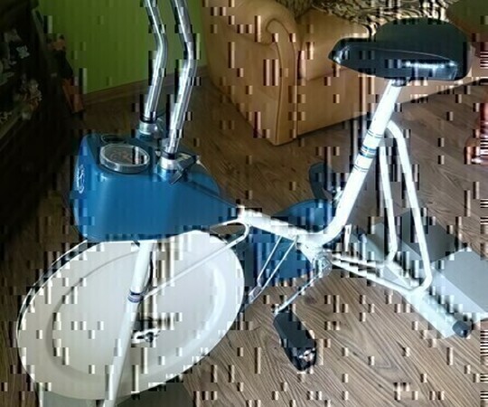 ROWER Stacjonarny używany firmy KETTLER (Symboliczna cena, 