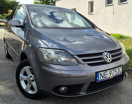 Volkswagen Golf Plus 2,0TDI 140Km 2007Rok Zwinne Miejskie 