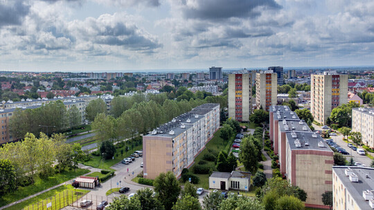 MIESZKANIE W ELBLĄGU PRZY ULICY PUŁKOWNIKA DĄBKA biuro 