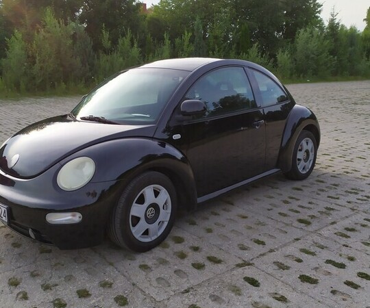 Sprzedam samochód Volkswagen New Beetle 1999. Samochód 