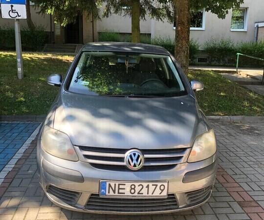 Volkswagen Golf Plus 1.4 Benzyna | 2005 | Przebieg 174 792 