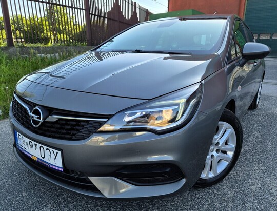 Opel Astra K 2020Rok 1,2Benzyna 110Km Salon Polska Jeden 