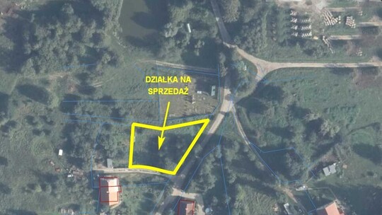 * * * ABC NIERUCHOMOŚCI * * * !POLECAMY! DZIAŁKA Z 