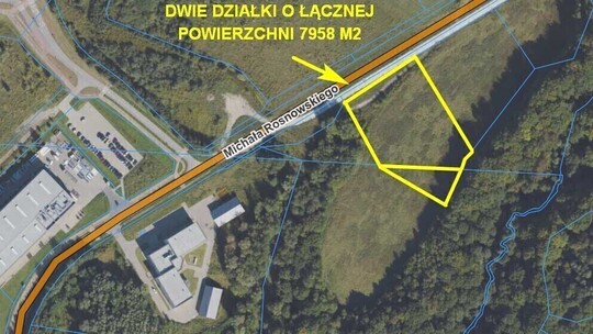 * * * ABC NIERUCHOMOŚCI * * * NOWA OFERTA! DZIAŁKI 