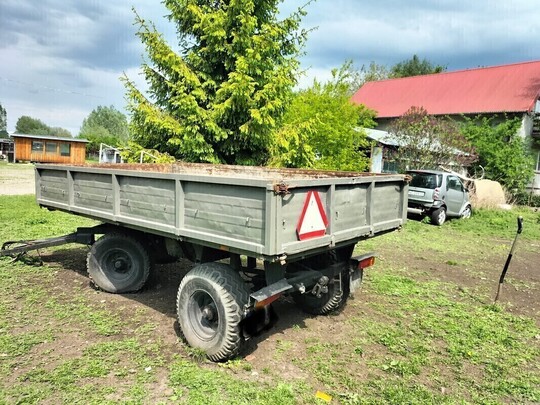 Sprzedam przyczepę rolniczą 