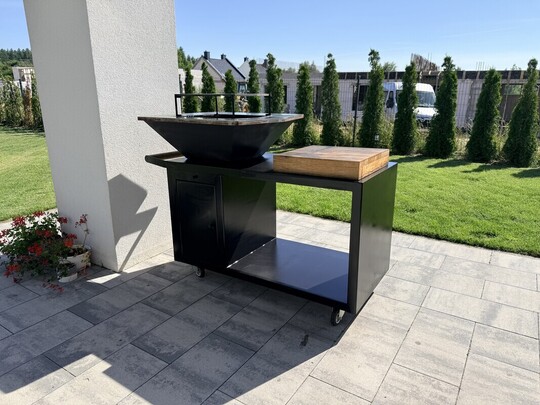 Palenisko ogrodowe / grill premium DEFRO GARDEN OLIMPIC 