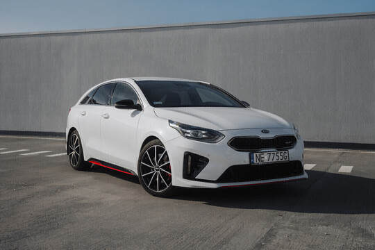 KIA ProCeed 1.6 GT 204 KM &ndash; Pierwszy właściciel, 