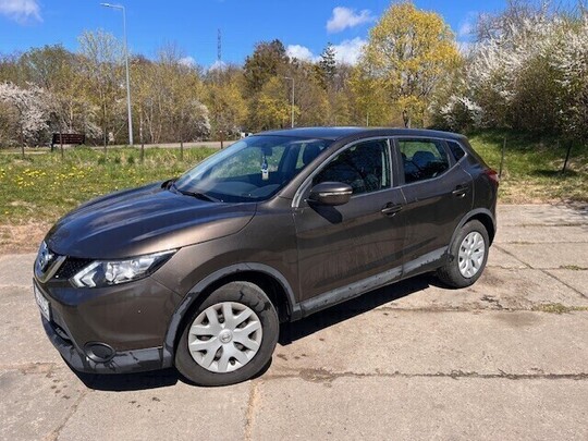 Nissan Qashqai II 1.2 DIG-T | 2014 | Bogate wyposażenie | 