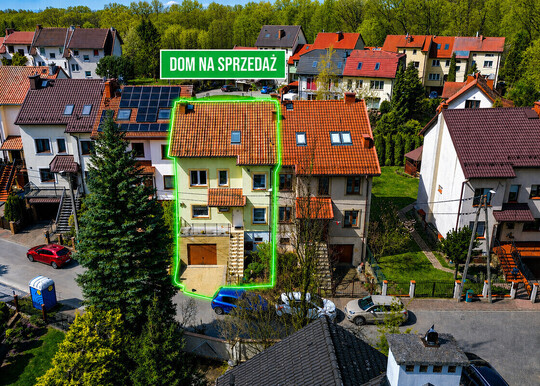 DOM - ELBĄG OS. BIELANY NOWA CENA POW.222,7 m2 + PODDASZE 