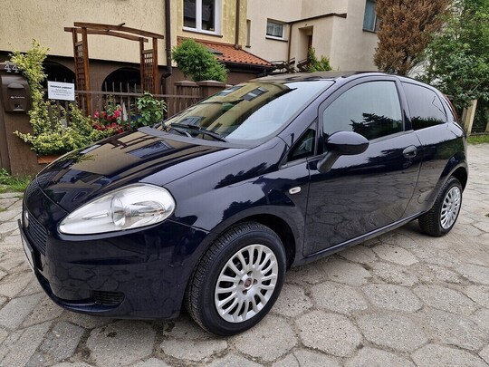 Fiat Grande Punto 1.3 Diesel Model 2012 Klimatyzacja 