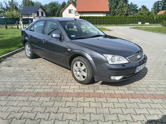 Ford Mondeo MK3 2.5 V6 bez LPG 